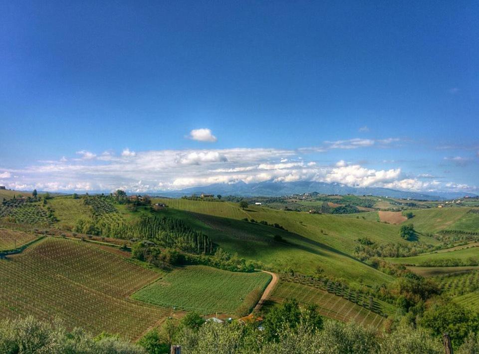 Casali Costadoro อักกวาวีวา ปิเชนา ภายนอก รูปภาพ